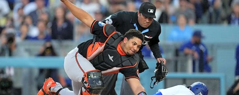 Error with 2 out in ninth gives Dodgers walk-off win over Orioles