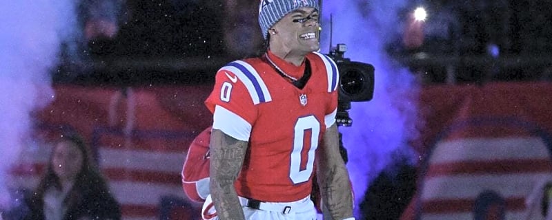 Patriots CB Christian Gonzalez in concussion protocol