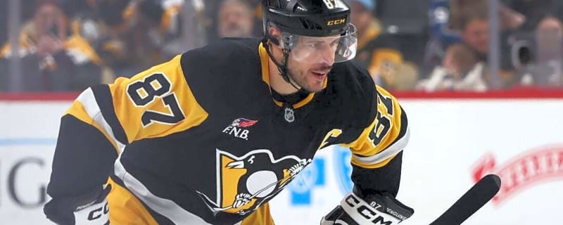 Penguins' Sidney Crosby exits with lower-body injury; severity unclear