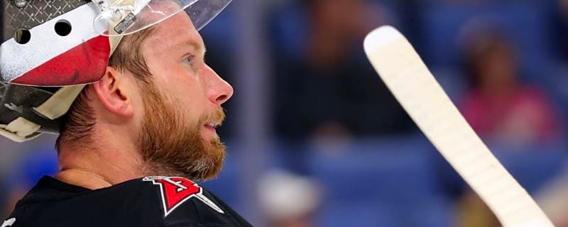 Senators sign G James Reimer for duration of season