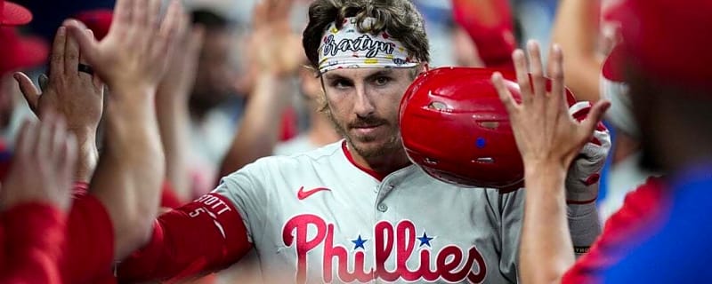 Phillies&#39; Bryson Stott finding his swing entering finale vs. Marlins