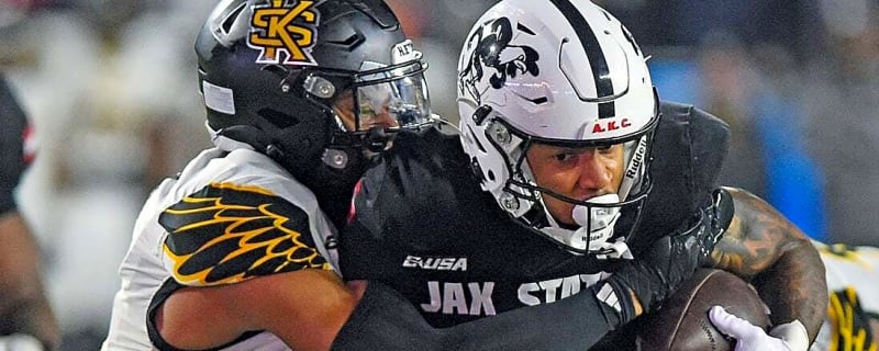 FBS rushing leader Cam Cook of Jacksonville State to enter portal