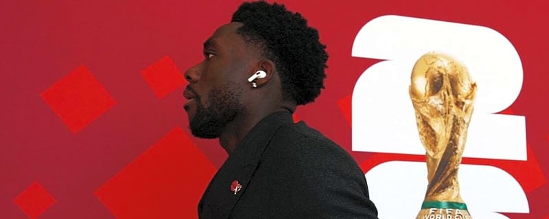 Canada captain Alphonso Davies likely to miss match vs. Qatar