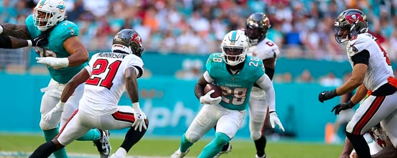Reports: Dolphins, RB De'Von Achane agreed to $64M deal
