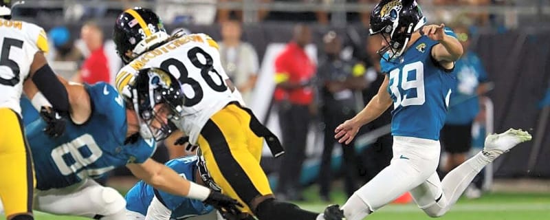 Jags&#39; Cam Little kicks 70-yard field goal in preseason loss to Steelers