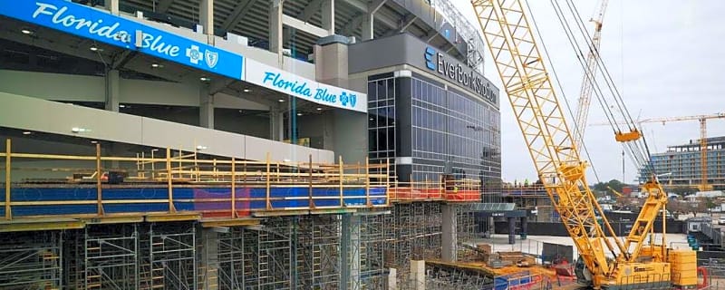 Jaguars to play 2027 home slate in Orlando while stadium under construction
