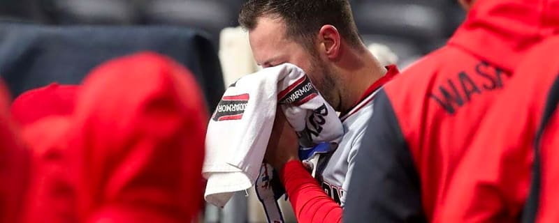 Nats place 3B Paul DeJong (nose) on IL after HBP