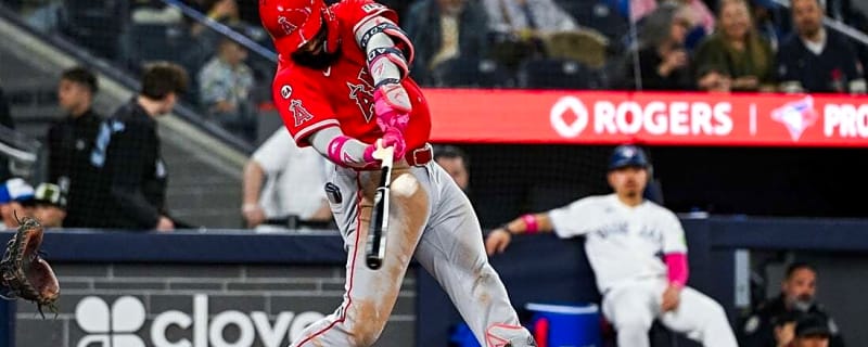 Angels' Jose Soriano, Jo Adell overpower Blue Jays