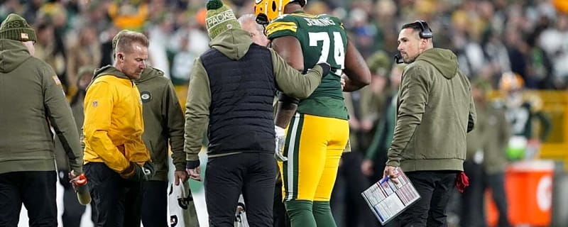 Packers place OL Elgton Jenkins (leg) on injured reserve
