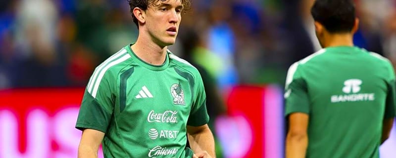 Mexico MF Marcel Ruiz tears ACL, will miss World Cup