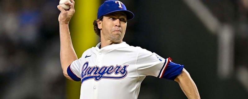 Rangers RHP Jacob deGrom (neck) scratched vs. Phillies