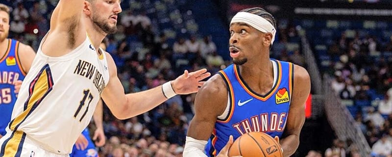 Thunder continue Pelicans&#39; misery with another double-digit win