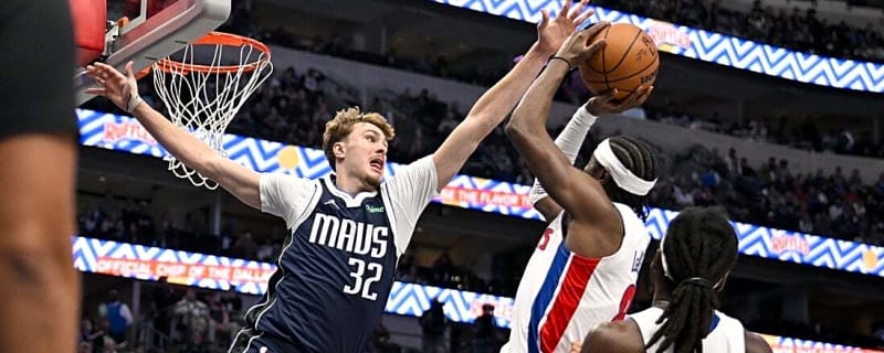 Mavs' Cooper Flagg coming of age with 76ers up next