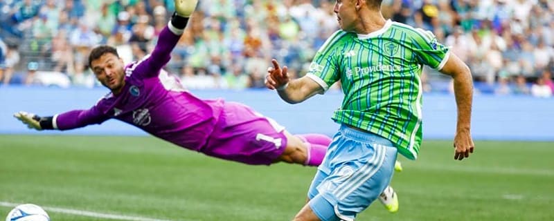 Danny Musovski’s hat trick powers Sounders past Sporting KC