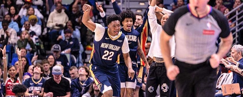 Pelicans claim first four-game winning streak with Pacers rout