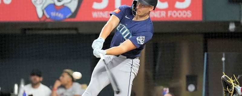 Dominic Canzone, Mariners seek series split against Rangers