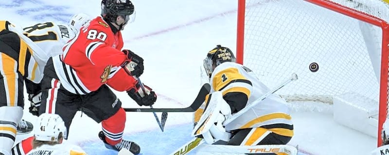 Blackhawks knock off Penguins in Connor Bedard’s season debut
