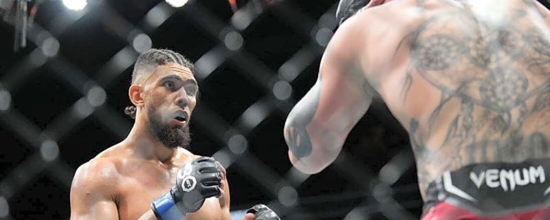 Johnny Walker stuns Mingyang Zhang at UFC Fight Night at Shanghai