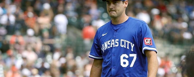 Royals put RHP Seth Lugo (back) on 15-day IL