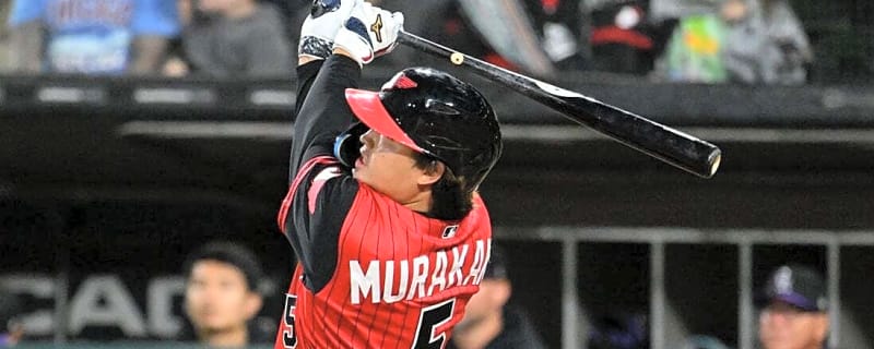 Munetaka Murakami's 2 homers power White Sox past Rockies