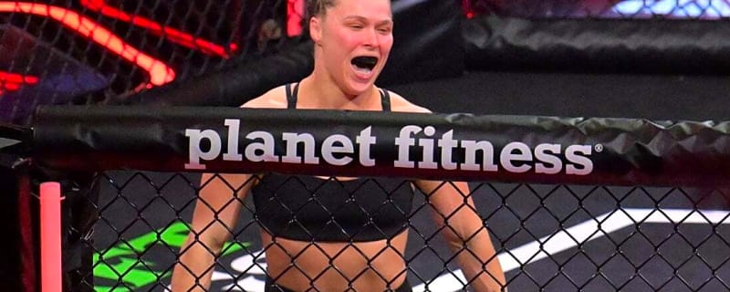Ronda Rousey: ‘I respect you and I’m breaking your arm’