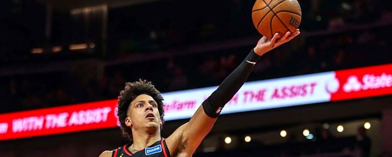 Jalen Johnson&#39;s triple-double steers Hawks past Cavaliers