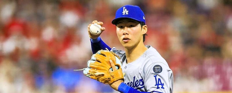 Dodgers place INF Hyeseong Kim (shoulder) on 10-day IL