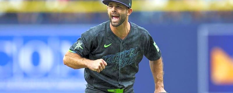 Rays strive to complete sweep of Braves, secure playoff spot