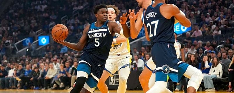 Timberwolves snap losing streak vs. undermanned Warriors