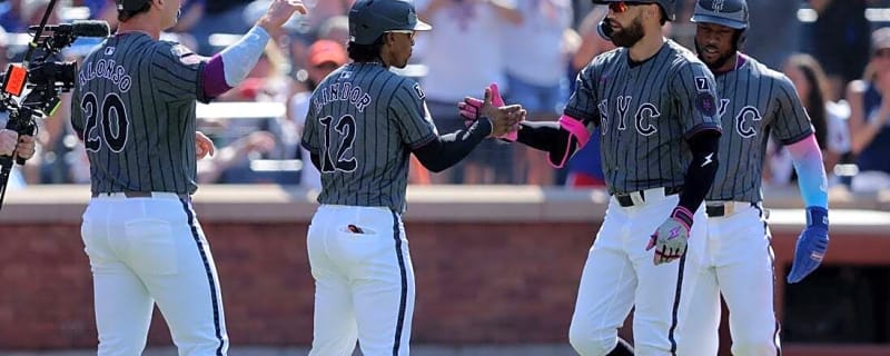 Pete Alonso homers twice to lead Mets over Yankees