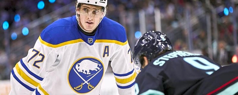 Tage Thompson, Sabres stay hot in win over Kraken