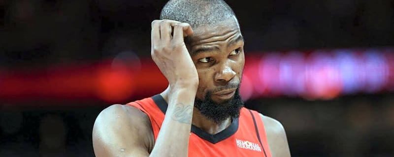Rockets trying to unleash Kevin Durant; Nets loving their "fight"