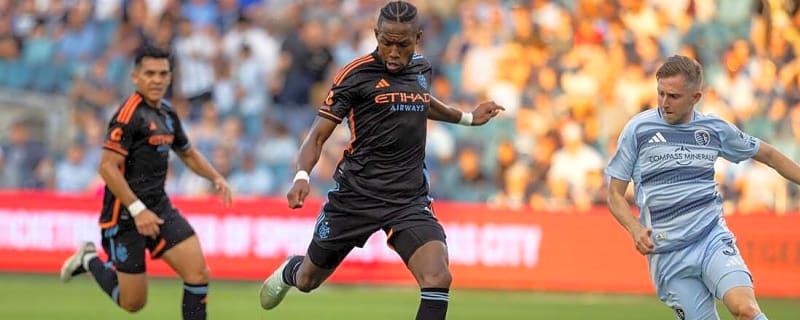 New York City FC outshoot Sporting KC but settle for draw