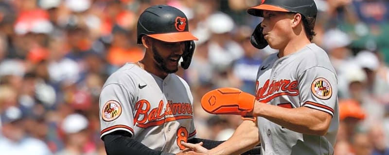 Colton Cowser caps 7-run comeback as Orioles stun Tigers in 12