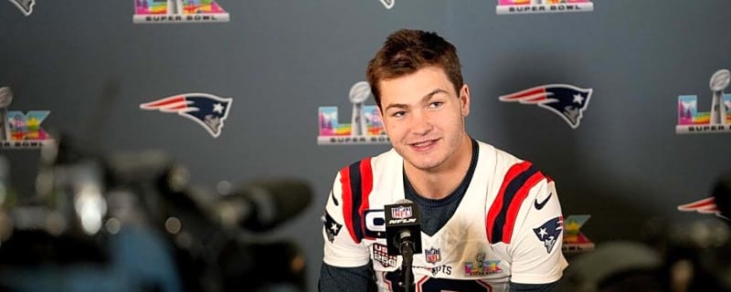 Super Bowl injury report: Pats QB Drake Maye practices in full