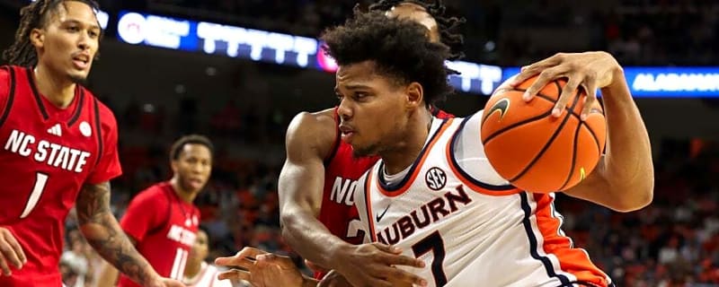 No. 2 Arizona aims to stifle No. 20 Auburn's 'Special K's'