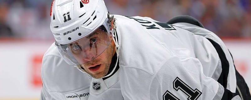 Kings to retire Anze Kopitar's No. 11 jersey, unveil statue