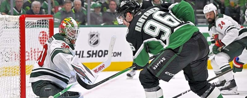 Wyatt Johnston tallies twice as Stars level series vs. Wild
