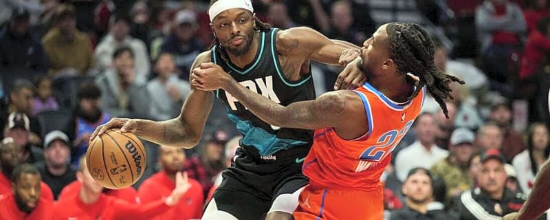 Recent defensive slippage motivates Thunder vs. Blazers