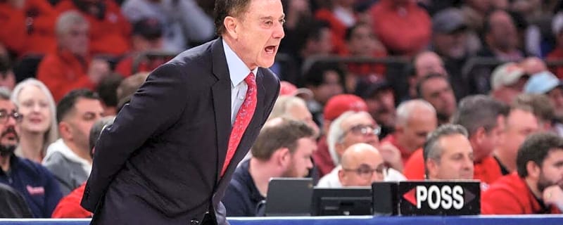 No. 22 St. John's clashes with Iona as Rick Pitino faces former team