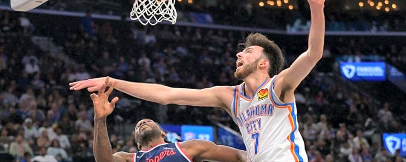 Thunder top Clippers, clinch No. 1 seed in playoffs