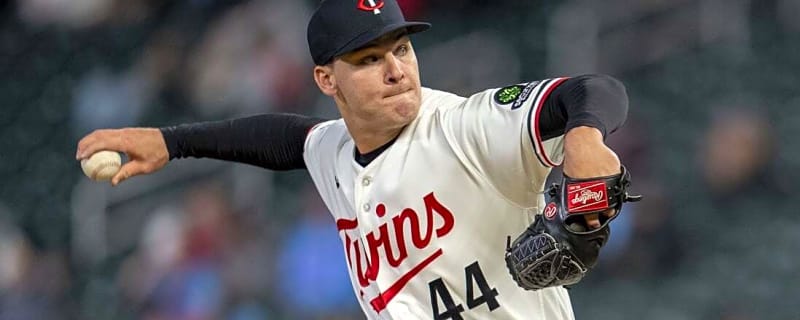 Twins place RHP Cole Sands (elbow) on injured list