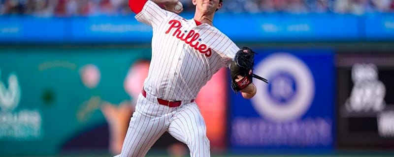 Phillies' Andrew Painter follows aces into finale vs. Guardians