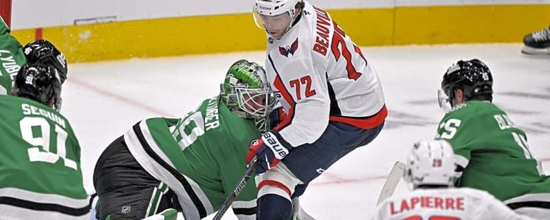 Stars&#39; Jake Oettinger (24 saves) shuts out Alex Ovechkin, Caps