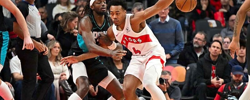 Raptors weather storm, foil Trail Blazers’ comeback attempt