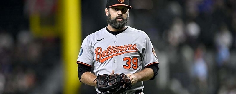 Orioles RHP Andrew Kittredge (shoulder) likely to miss Opening Day