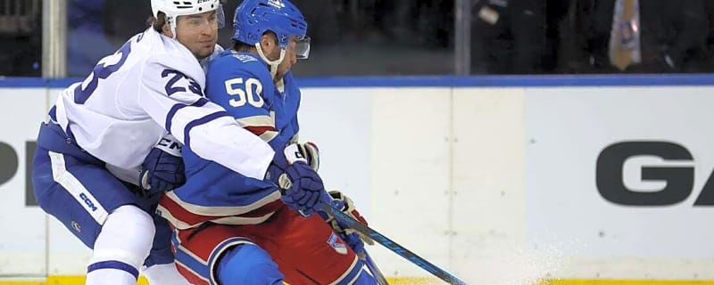 Rangers blast Leafs 6-2 for first home win in regulation since November