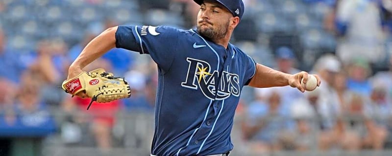 Junior Caminero hits historic HR, red-hot Rays blank Royals