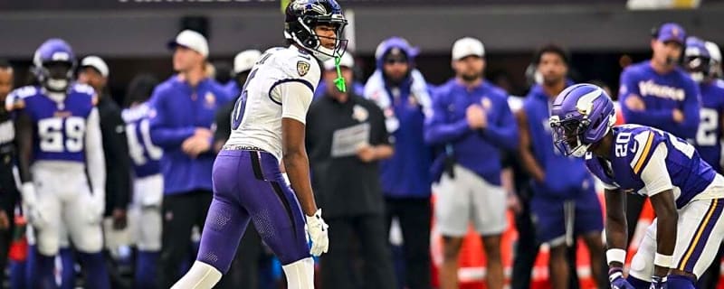 Ravens place rookie WR Ja'Kobi Lane (wrist) on injured reserve