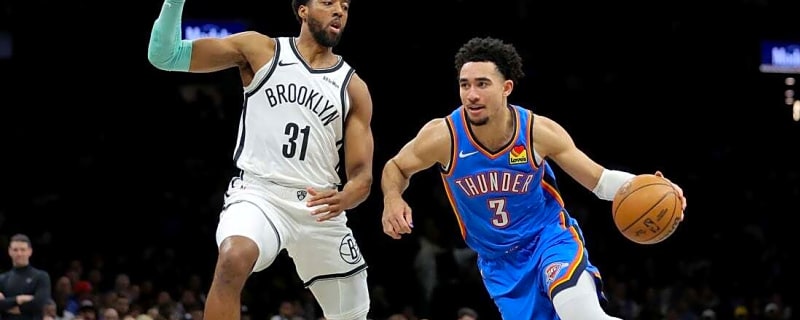 Jared McCain helping on both ends as rolling Thunder take on Wizards